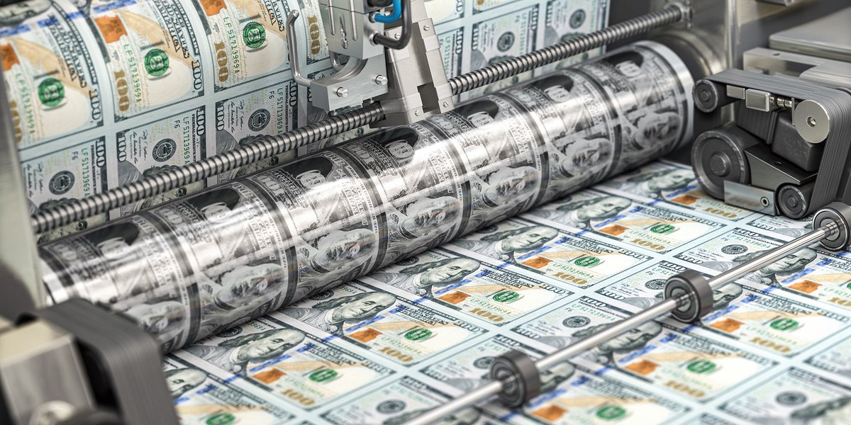 deug75575348's tweet photo. 🇺🇸 The FED is about to fire up the money printers.  

Trillions will enter the crypto market.   

Patience is key now! https://t.co/XVsRM79JtC