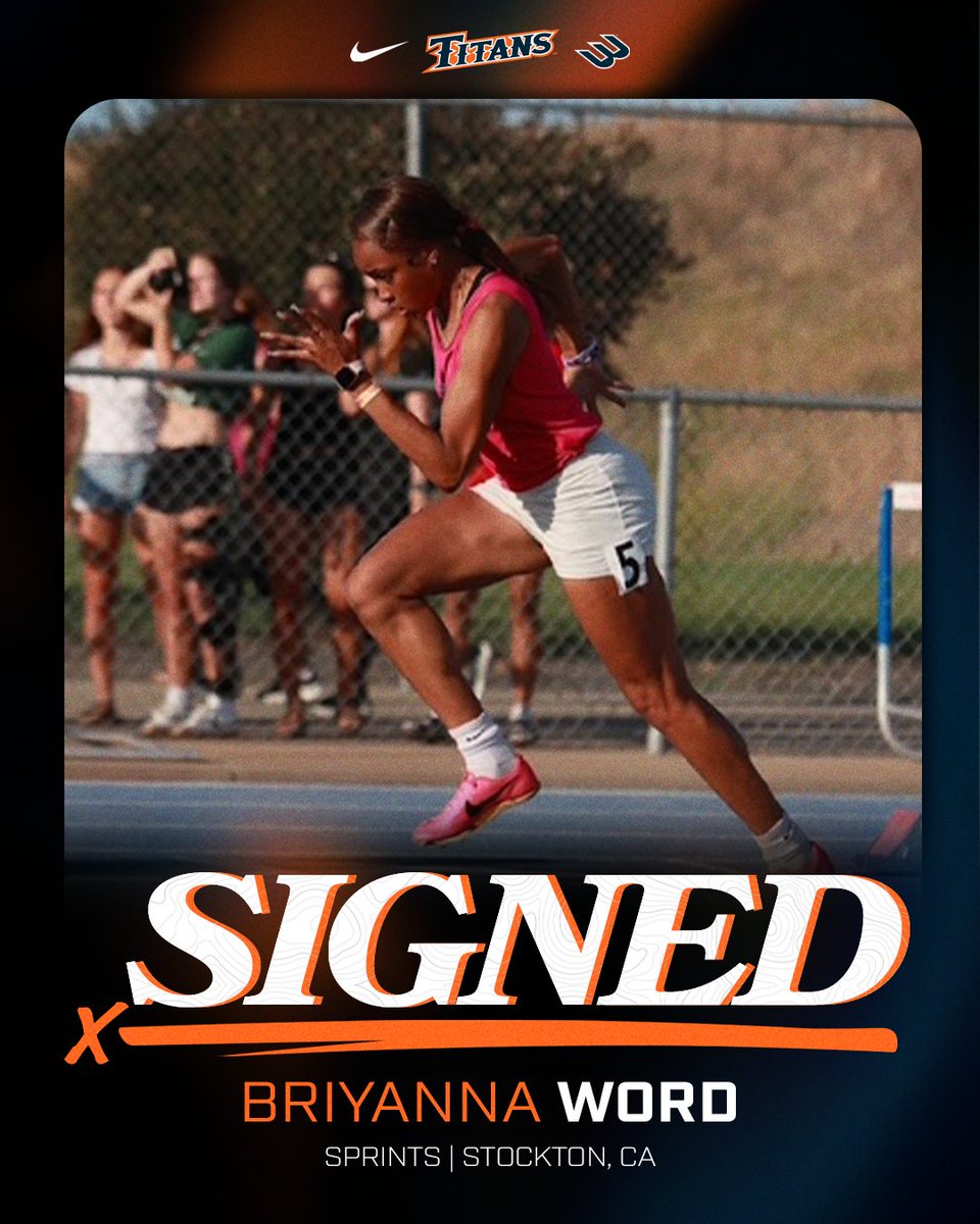 Briyanna Word is officially a Titan ✍️

#TusksUp