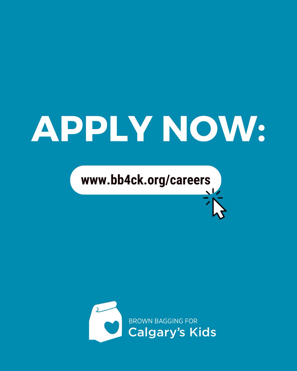 🥪 We’re hiring!
Join us as a Campaign and Individual Giving Coordinator — help grow a caring donor community, support fundraising campaigns, and keep supporters connected to their impact. 💛
Apply now: bb4ck.org/careers
#BB4CK #Hiring #YYCJobs #Nonprofit