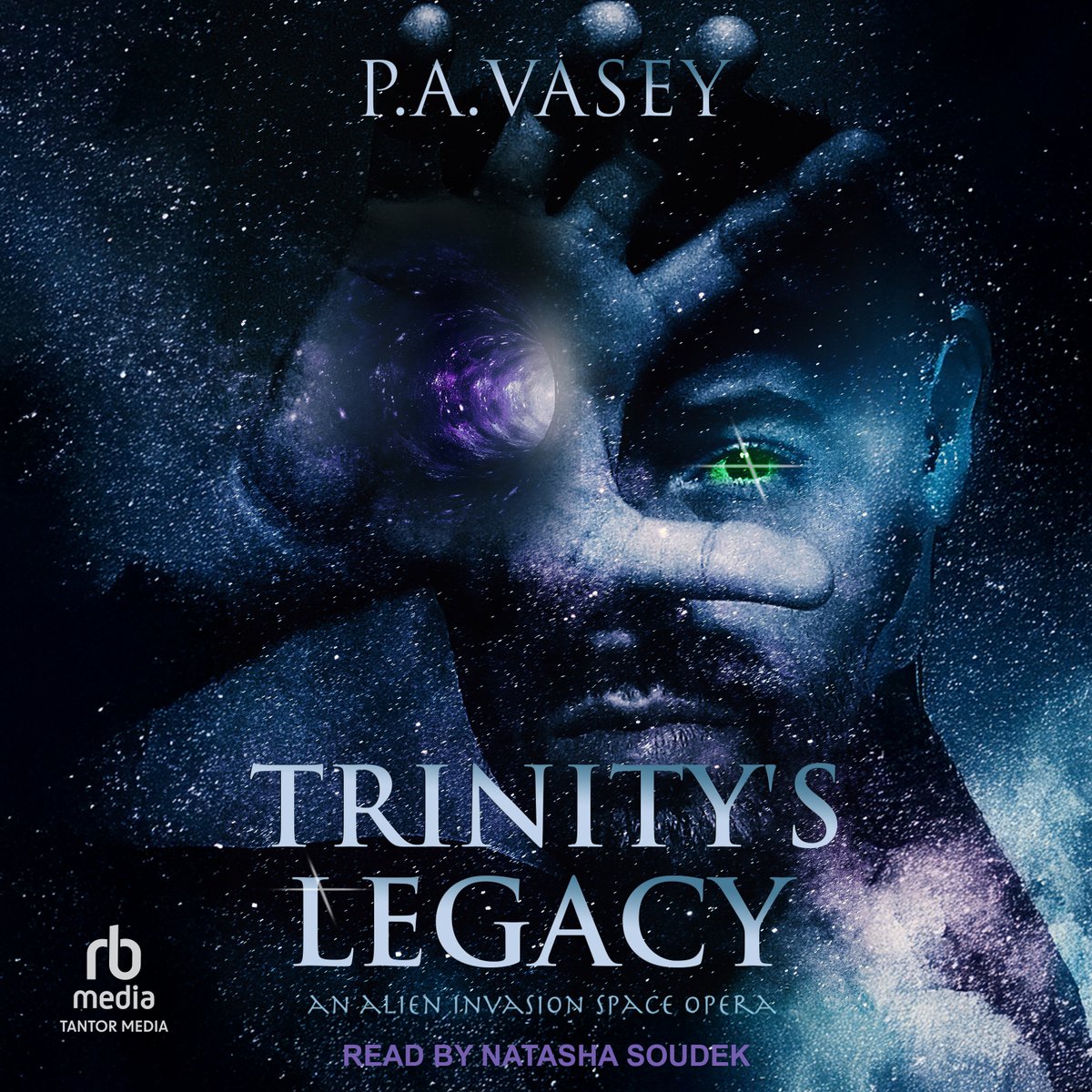 TantorAudio's tweet image. Time is running out for humanity . . .
@pavasey presents Book 1 in the Vu-Hak War series.
Performed by Natasha Soudek
rbmediaglobal.com/audiobook/9798…
#newrelease #audiobook #sciencefiction