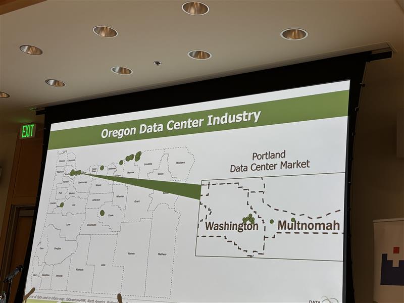 As a data-centric company, we know the importance of keeping data safe and secure.Westside Economic Alliance's recent event featured guest speaker Dan Diorio, Senior Director of State Policy with the Data Center Coalition, discussing data security insights
and trends.