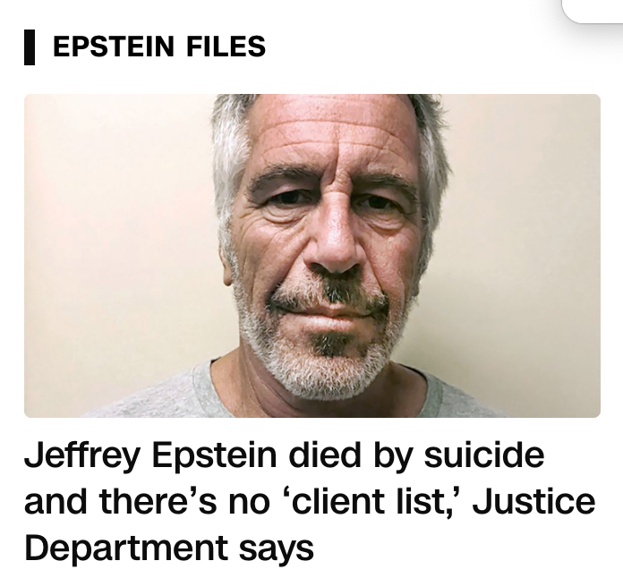 jean_tavare45's tweet image. Je crois pas ça du tout. Trop de gens puissants sont liés à Epstein (genre Bill Gates).
Il a été assassiné et les gardiens de prison ont été achetés.
