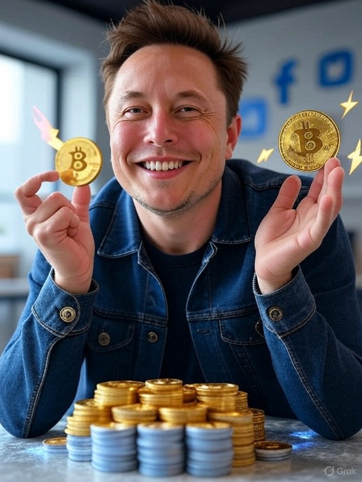 Every second tweet is about Elon’s Bitcoin tweet 🥱

I couldn’t care less what Elon thinks of Bitcoin — and guess what? Bitcoin doesn’t give a shit either.

Grow a pair and stack sats! ⚡🧡