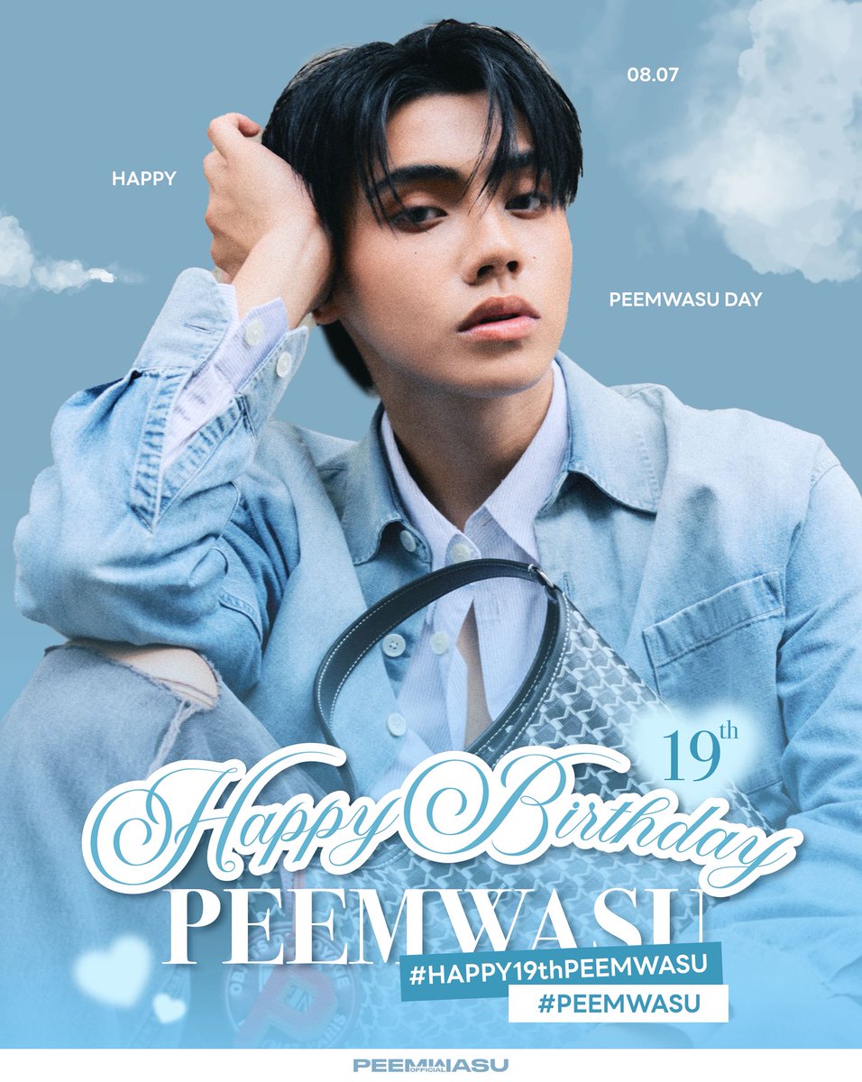 peemwasuTH's tweet photo. (🎂) #HAPPY19thPEEMWASU
#PEEMWASU @PEEMWASU_ 

HAPPY BIRTHDAY PEEMWASU 

วันนี้คือวันที่โลกได้ของขวัญที่ดีที่สุดชิ้นหนึ่ง เพราะเด็กชาย วสุพล พรพนานุรักษ์ ได้ลืมตาดูโลกและค่อยๆ เติบโตมาเป็น “ภีมวสุ” ที่ทั้งสว่างไสวและอ่อนโยนให้พวกเราได้รัก

ขอบคุณที่คอยมอบรอยยิ้ม เสียงหัวเราะ และเป็นความสุขในแต่ละวัน 
ขอบคุณที่เป็นน้องภีมที่ไม่เคยหยุดพัฒนา 
ขอบคุณที่ไม่เคยทอดทิ้งความเป็นตัวเอง
ขอบคุณที่เกิดมาให้พวกเราได้รักอย่างไม่มีเงื่อนไข 

ขอให้ปีที่ 19 ที่กำลังจะเริ่มต้นขึ้นนี้ เต็มไปด้วยโอกาสที่สวยงาม ความสุขและถูกโอบกอดด้วยความรักมากมายอยู่เสมอ

แล้วก็เติบโตขึ้นอย่างงดงามเป็นภีมวสุที่พวกเรารักไปแบบนี้เรื่อย ๆ เลยนะ🤍👼🏻🪽