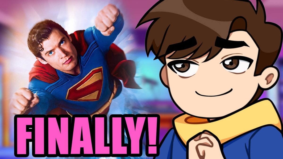 Cozzzzylion's tweet image. Made a new video for #Superman since the movie comes out this week! Just sharing my excitement, hype, and thoughts! x)
youtube.com/watch?v=uJWxMm…