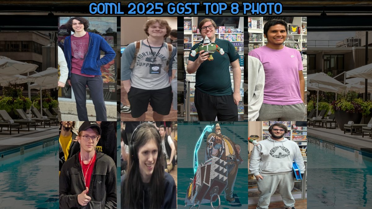 Lebryant (@lebryant01) on Twitter photo Totally official GOML 2025 GGST Top 8 stage photo that isn't photoshopped at all!
1. <a href="/Knay0623/">Kaneda</a>
2. <a href="/Tonsqi/">NS | Tonsqi</a>
3. <a href="/SGifto73/">Steven Gifto🔜BBB</a>
4. <a href="/kami99northside/">kami99 ✝️</a>
5. <a href="/PepperySplash/">PepperySplash</a>
5. <a href="/ItsUdongein/">Udongein</a>
7. Dandymale
7. <a href="/ContentCasper/">Casper</a> Totally official GOML 2025 GGST Top 8 stage photo that isn't photoshopped at all!
1. <a href="/Knay0623/">Kaneda</a>
2. <a href="/Tonsqi/">NS | Tonsqi</a>
3. <a href="/SGifto73/">Steven Gifto🔜BBB</a>
4. <a href="/kami99northside/">kami99 ✝️</a>
5. <a href="/PepperySplash/">PepperySplash</a>
5. <a href="/ItsUdongein/">Udongein</a>
7. Dandymale
7. <a href="/ContentCasper/">Casper</a>