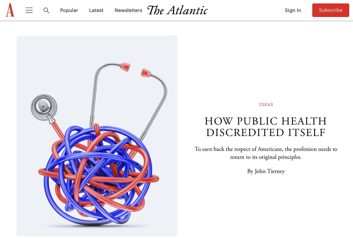 American Vapor Manufacturers (@vaporamerican) on Twitter photo 🔥 Blistering piece from the great <a href="/JohnTierneyNYC/">John Tierney</a>. And in <a href="/TheAtlantic/">The Atlantic</a>, no less -- in-flight magazine of social engineering enthusiasts. Here's hoping it provokes some serious introspection and contrition at their next festival.
1/🪡
archive.is/On9Qu 🔥 Blistering piece from the great <a href="/JohnTierneyNYC/">John Tierney</a>. And in <a href="/TheAtlantic/">The Atlantic</a>, no less -- in-flight magazine of social engineering enthusiasts. Here's hoping it provokes some serious introspection and contrition at their next festival.
1/🪡
archive.is/On9Qu