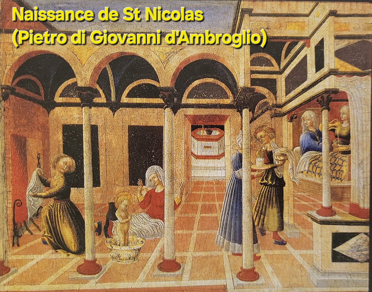 -

#Enchantons2025

Semaine au Musée
Seconde partie

07/07 - Oeuvre " Naissance de St Nicolas"

Pierre Guédron (1570-1620) - Cessez mortels (Air de cour)

youtu.be/k2oUh90sknQ?si…
-