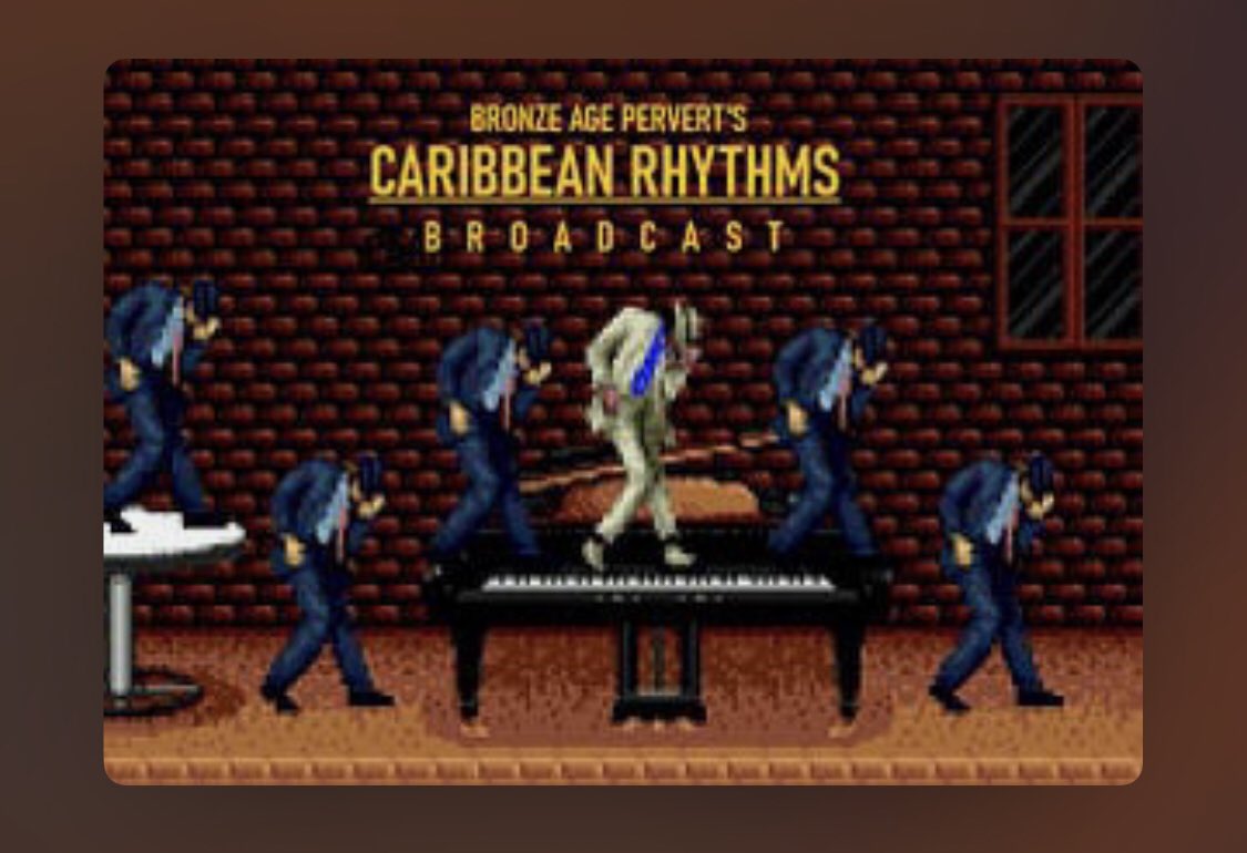 “Who are you? You are some phaggot that nobody knows.”

BAP on Caribbean Rhythms ep 192
