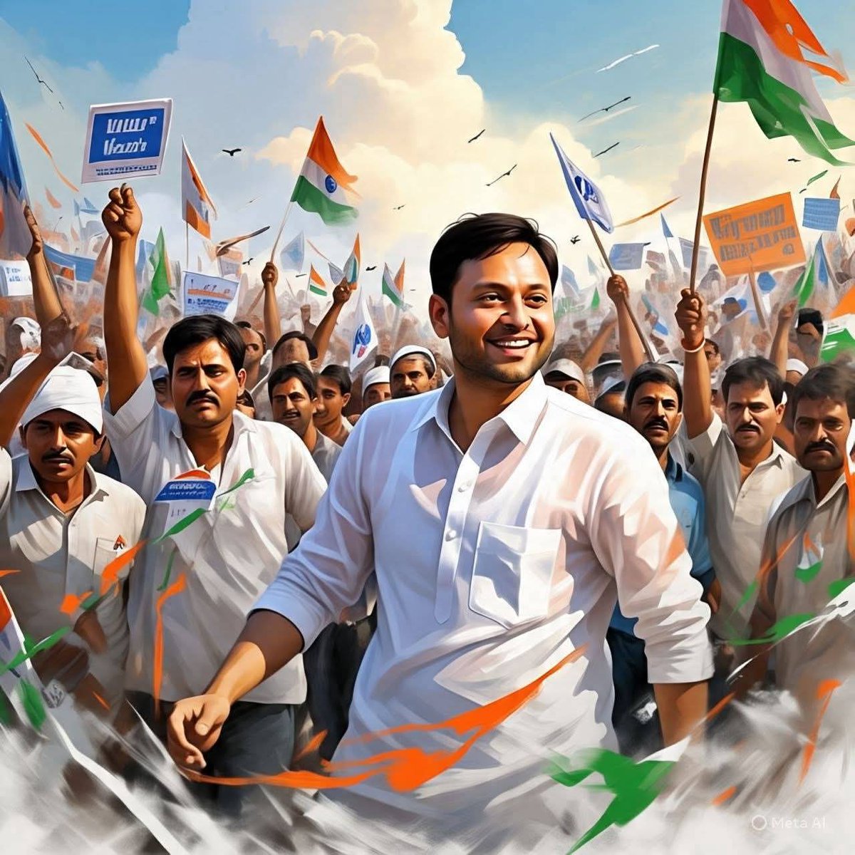 पोस्टर लगाते रहिए, फेसबुक पर क्रांति करते रहिए…
और उधर वो आपके अधूरे कागज़ों से आपका वोट काट देंगे!

 9 जुलाई – चक्का जाम सिर्फ़ विरोध नहीं, चेतना है!
हर गाँव-वार्ड में विरोध भी हो, गणना प्रपत्र भी भरवाएँ!

#वोट_बचाओ
#9जुलाई_बिहारबंद
#मतदाता_सूची_साजिश