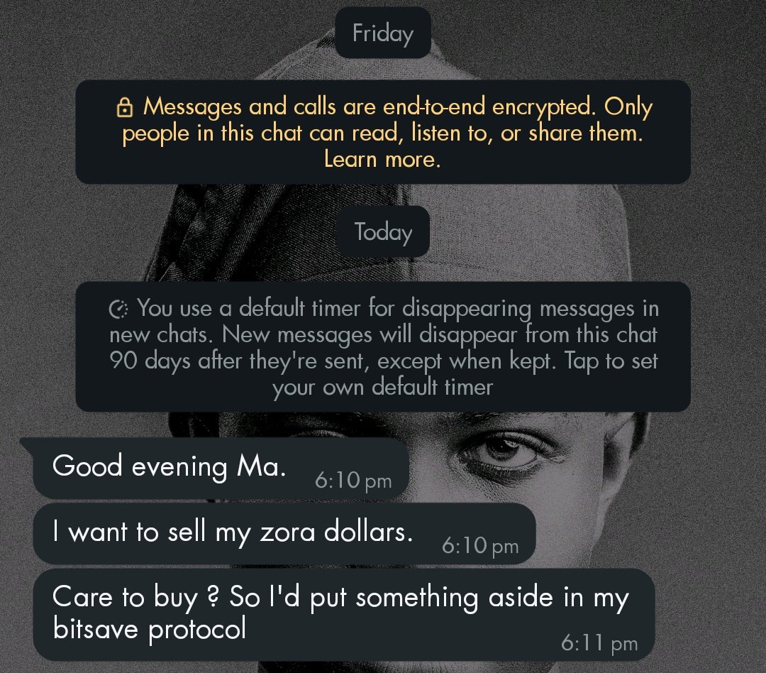 karlagod.eth-#Bitsave || #BorderlessDev #GG23 (@_karlagod) on Twitter photo You know you're getting traction when you get dms like these 😌
<a href="/BitsaveProtocol/">Bitsave Protocol</a> is leading the #savefi trend onchain! You know you're getting traction when you get dms like these 😌
<a href="/BitsaveProtocol/">Bitsave Protocol</a> is leading the #savefi trend onchain!