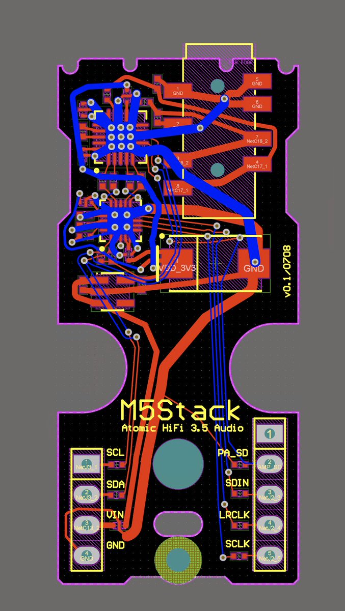 Making a DAC+Opamp performance testing board :p