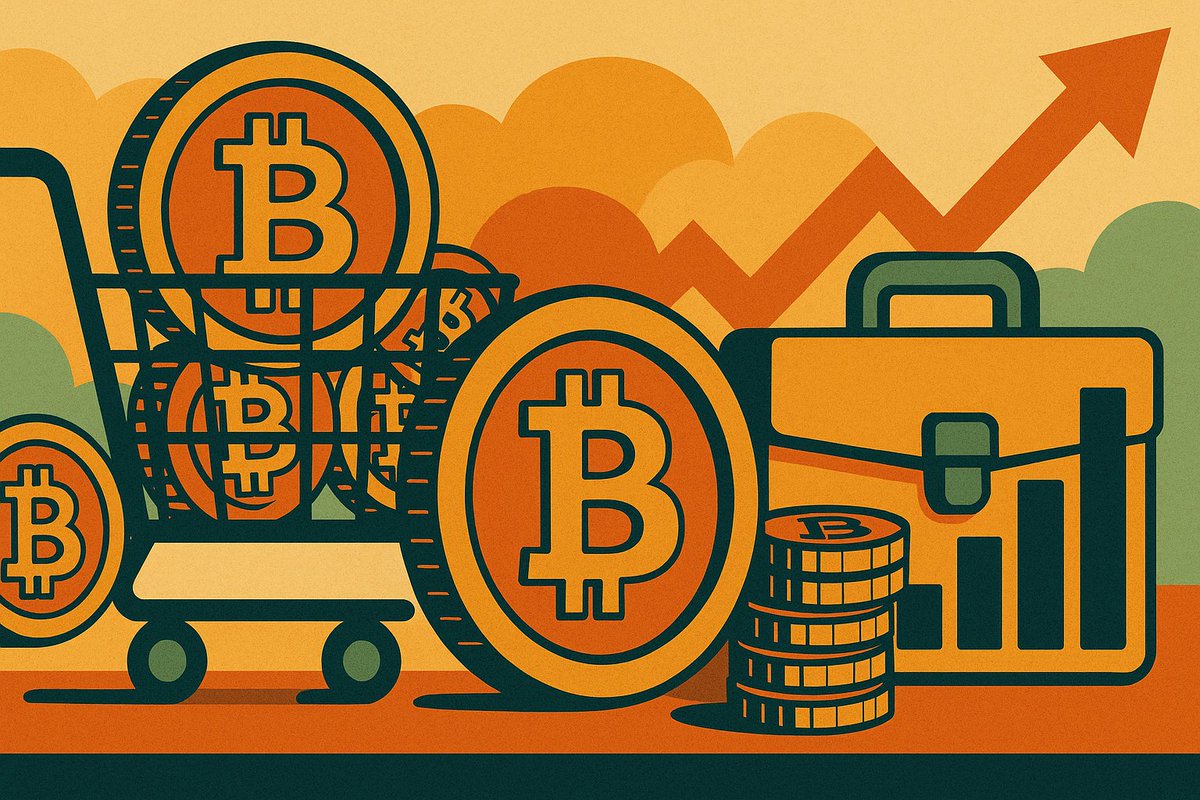 99BitcoinsHQ's tweet photo. 💼 The Blockchain Group Buys 60 $BTC, Holdings Now 1,788 $BTC
Paris-based The Blockchain Group acquired 60 $BTC ($6.5 M), bringing its total to 1,788 $BTC ($175 M). Year-to-date $BTC gains: 508.3 $BTC, ~1,270% yield.
#Bitcoin #CryptoTreasury #BlockchainGroup https://t.co/jc6p9AuTYr