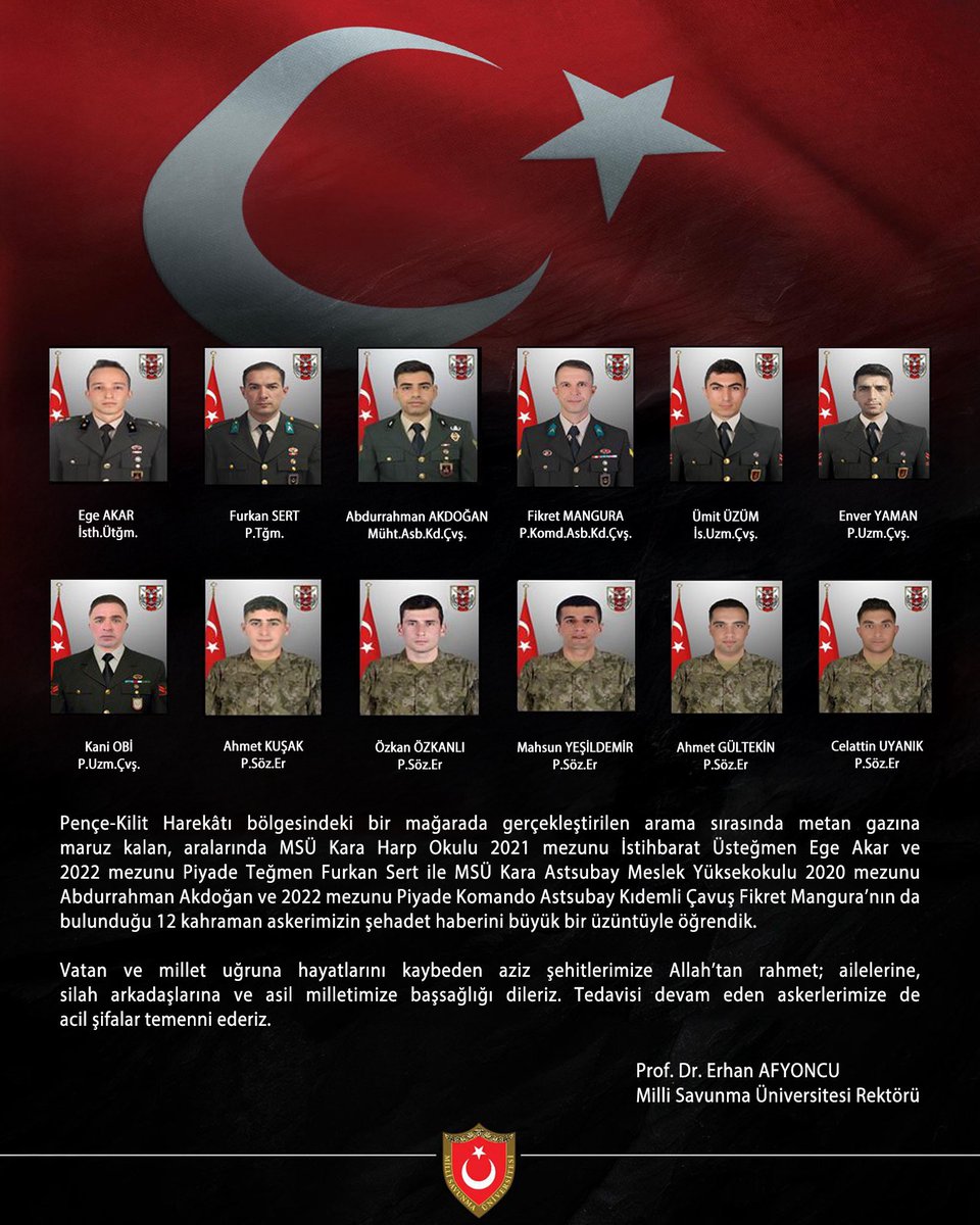 Milli Savunma Üniversitesi (@msuedutr) on Twitter photo 