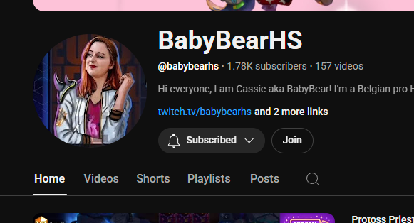 DarkFrostX's tweet photo. @BabyBearHS @PlayHearthstone Thanks BabyBear! https://t.co/BnWW0Nd8uU