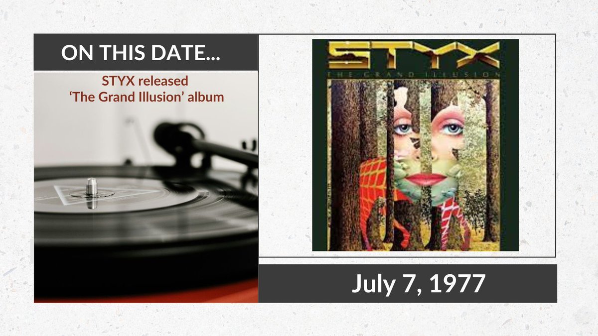 #STYX
#MusicTrivia
#MusicHistory