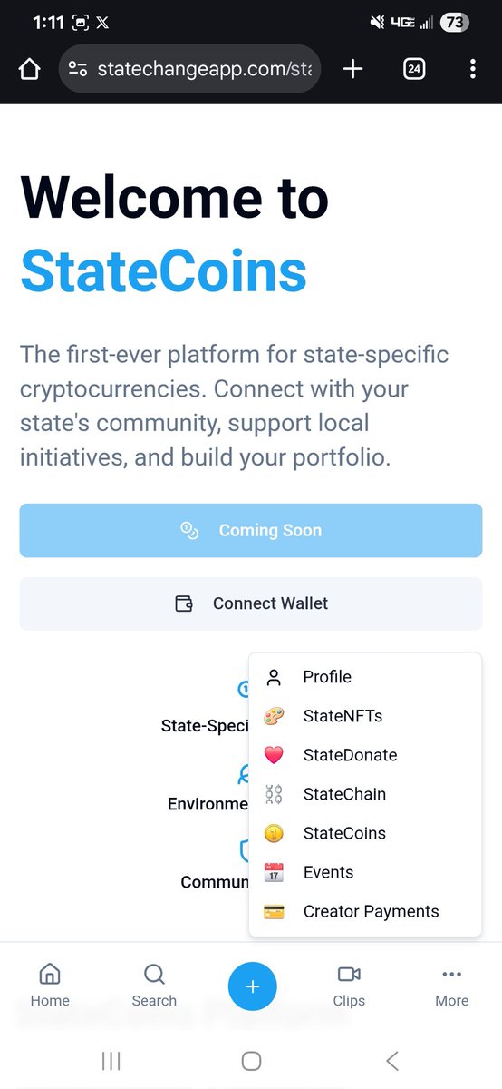 KRYPTOJOEYO's tweet photo. At @StateChangeApp, eco-sustainable projects are at the core of its foundation!
#FloridaCoin Coming Soon! $FLORIDA
https://t.co/RbmVmgzDPW
Who would have thought #NFTs would bridge the #Web3 gap as Donation Collectibles / receipts!
Come list your foundation and share your cause!
#statechange is cookin