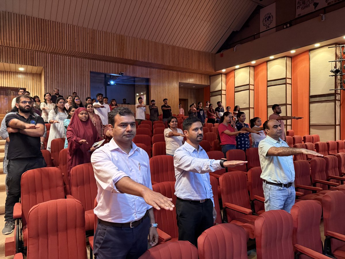 ICGEB, New Delhi (@icgebnewdelhi) on Twitter photo Today, <a href="/ICGEBNewDelhi/">ICGEB, New Delhi</a> proudly participated in the <a href="/DBTIndia/">Department of Biotechnology</a> led #WorldBioproductDay celebrations!
Representing the capital, <a href="/ICGEBNewDelhi/">ICGEB, New Delhi</a> showcased its work in enzyme & microbial technologies, aligning with India’s #BioE3 policy and regional sustainability goals.
The event Today, <a href="/ICGEBNewDelhi/">ICGEB, New Delhi</a> proudly participated in the <a href="/DBTIndia/">Department of Biotechnology</a> led #WorldBioproductDay celebrations!
Representing the capital, <a href="/ICGEBNewDelhi/">ICGEB, New Delhi</a> showcased its work in enzyme & microbial technologies, aligning with India’s #BioE3 policy and regional sustainability goals.
The event