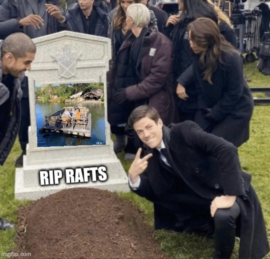 So long, farewell….#NotARide