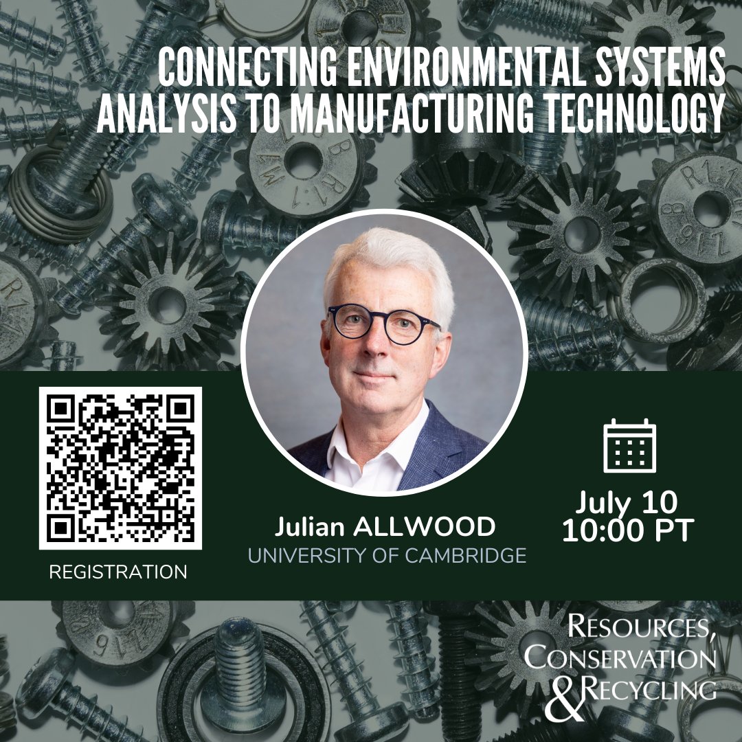 Resources, Conservation & Recycling tweet media