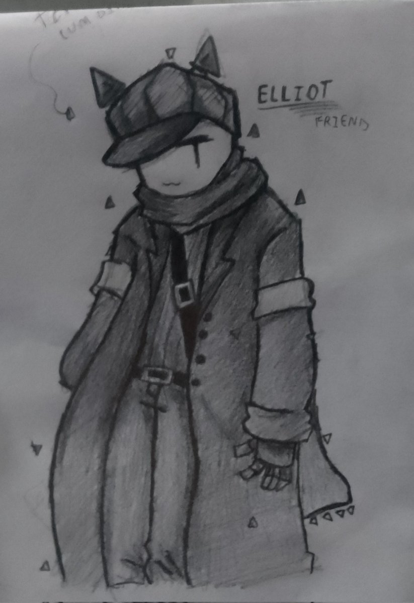 z3nits_druid's tweet image. Pô, a qualidade baixa da minha câmera piora o desenho em 80%