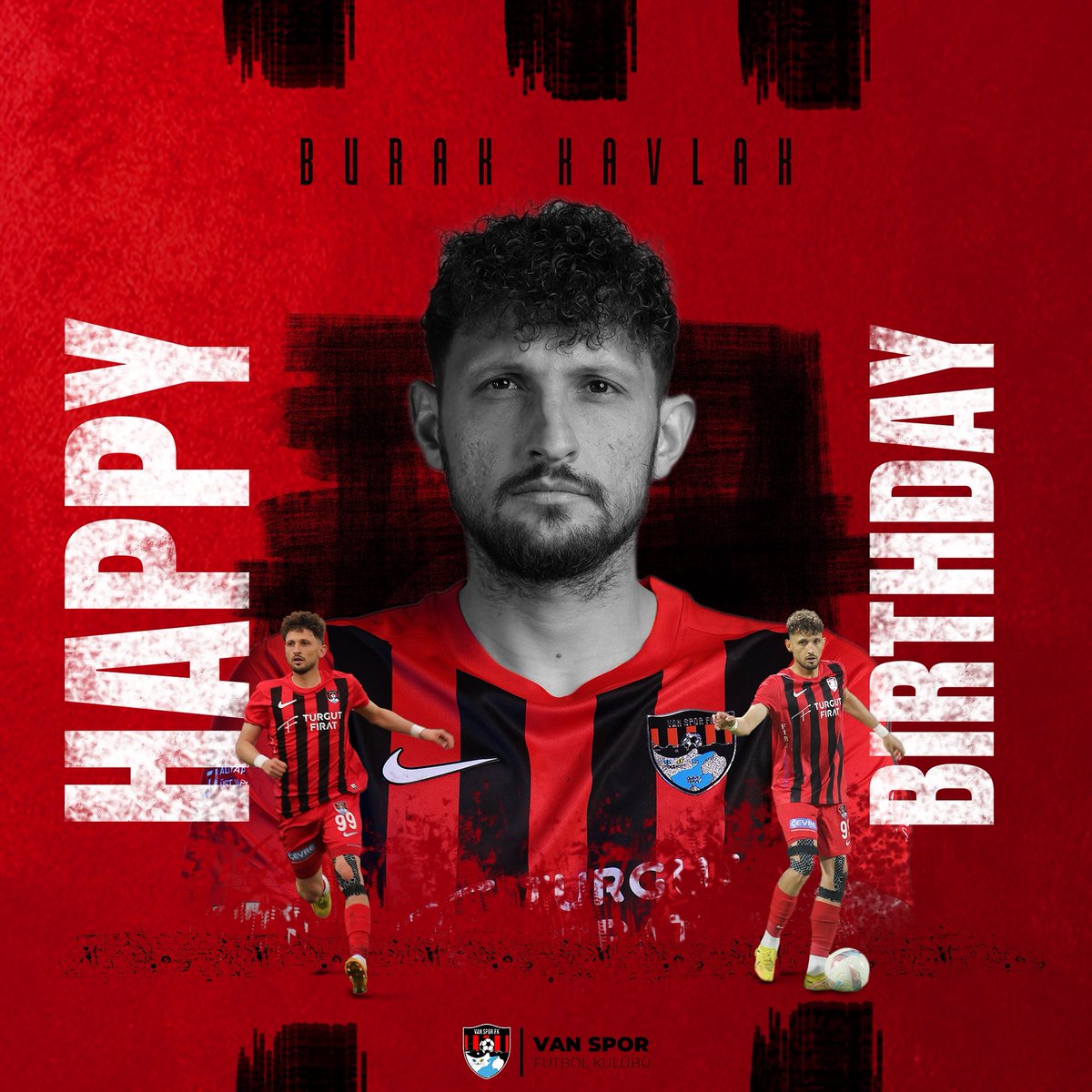 Bugün futbolcumuz Burak Kavlak‘ın doğum günü 🍰🎂

İyi ki doğdun Burak, Rojbuna te piroz be 🍰🕯️

<a href="/vansporfk/">Vansporfk</a>