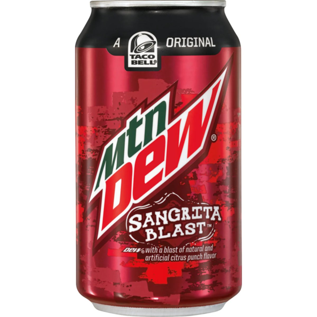 danliest's tweet image. Day 1 of asking @MountainDew to bring back the best flavor, after a ten year absence - #SangritaBlast.