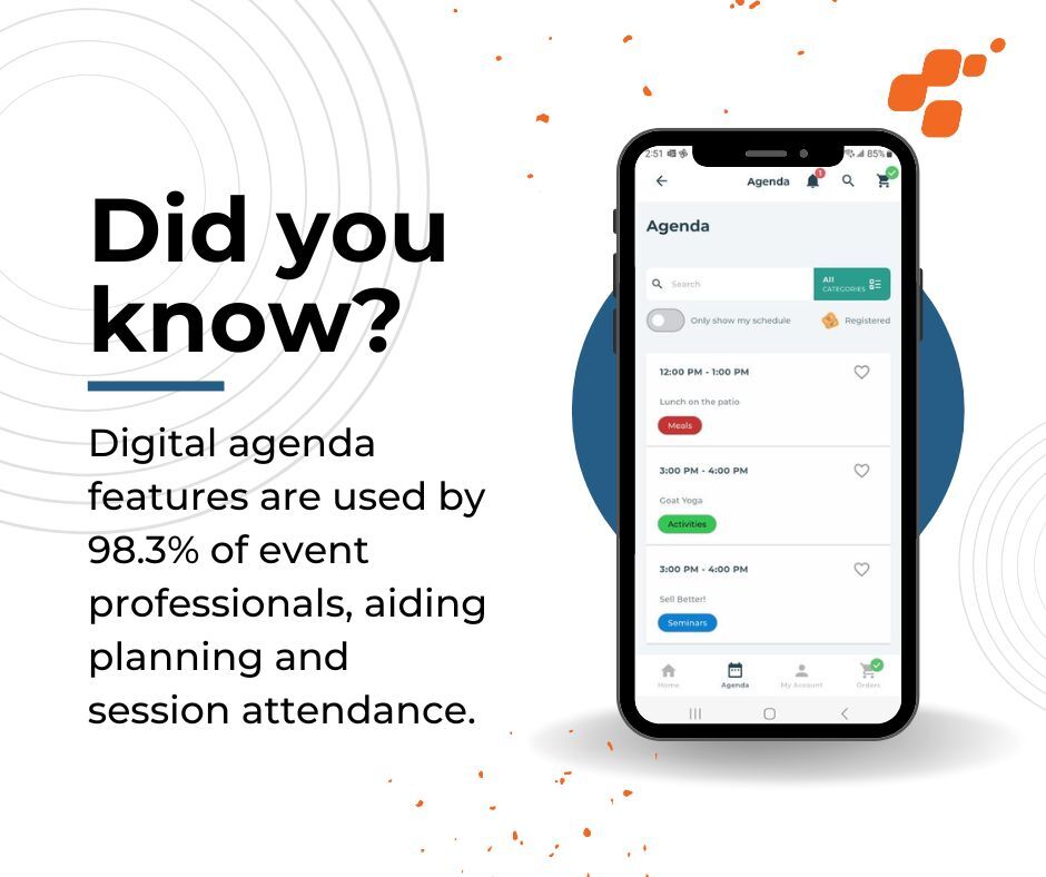 With our mobile event app, your agenda isn’t just a schedule — it’s a personalized, interactive experience that keeps attendees informed, engaged, and in the right place at the right time.
hubs.li/Q03vkymv0

#EventTech #Perenso #EventApp #DigitalAgenda #B2B #SellBetter