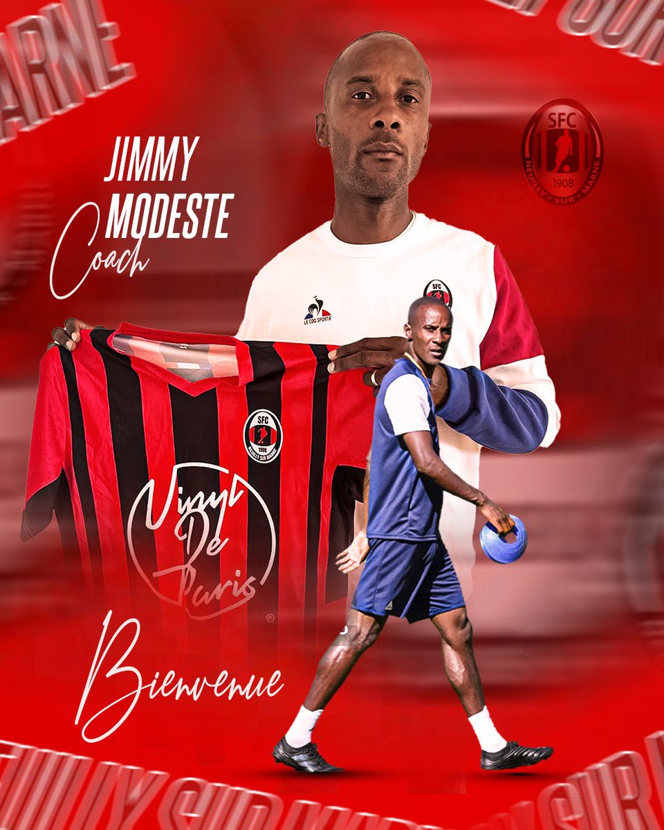 Bienvenue à Jimmy Modeste ! 

Nous vous annonçons l’arrivée de Jimmy Modeste au poste d’entraîneur principal de l’équipe senior évoluant en National 3. Nous sommes heureux de l’accueillir dans la famille du SFC et lui souhaitons une pleine réussite dans cette nouvelle aventure.