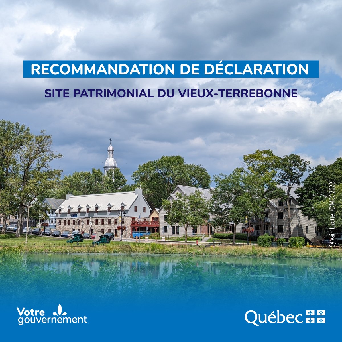 MCCQuebec's tweet image. #communiqué
Le Vieux-Terrebonne en voie devenir le 14e site patrimonial déclaré au Québec
Détails : bit.ly/40DYjxe | #CultureQc #PatrimoineQc #Terrebonne #histoire #déclaration