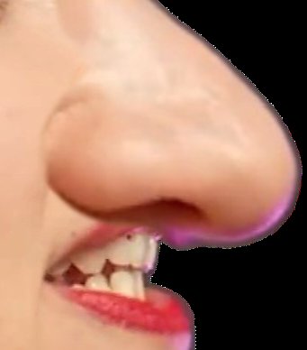 Hey <a href="/grok/">Grok</a> : wessen Mund und vor allem Nase ist das?