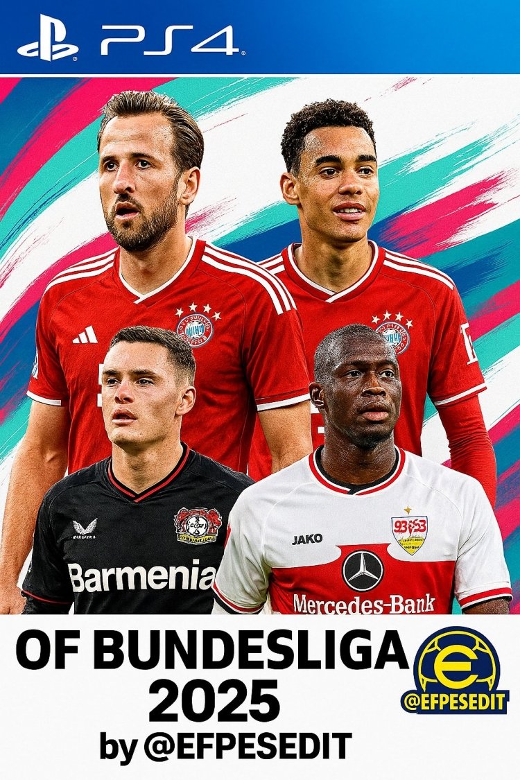 EditemosPES's tweet image. 🚨 ¡Llega la Bundesliga completa a eFootball PES 2021! 🇩🇪

✅ Todos los equipos oficiales
⚽ Schalke 04 incluido (Bundesliga 2)
🎮 Realismo total en tu PES
📥 ¡Descárgalo ahora y disfruta!
🔗 editemospes.com/2021/bundeslig…

#PES2021 #OptionFile #Bundesliga #PES2021
