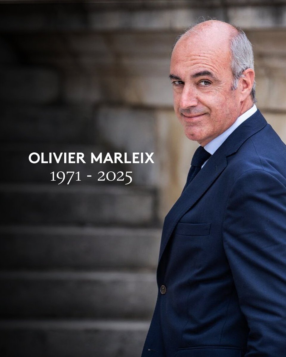 HorizonsLeParti's tweet image. ⚫️ Les membres d’Horizons adressent leurs sincères condoléances à la famille d’Olivier Marleix, à ses proches et à ses amis des Républicains.
Quels qu’aient pu être nos désaccords, nous avons toujours constaté qu’il était un parlementaire de conviction, engagé. Tous les…