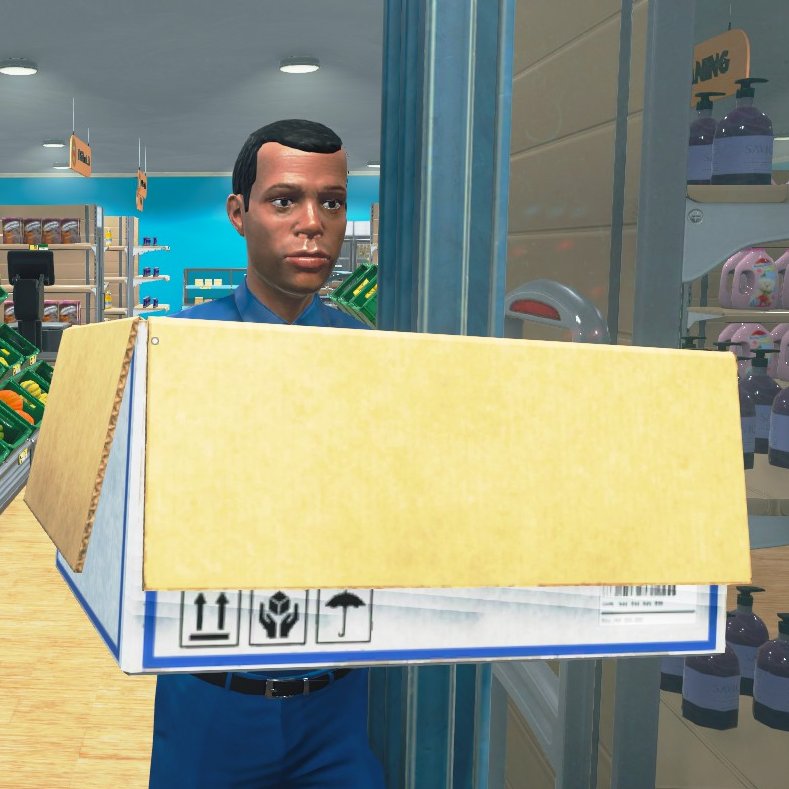 Supermarket Simulator (@gamesnokta) on Twitter photo 