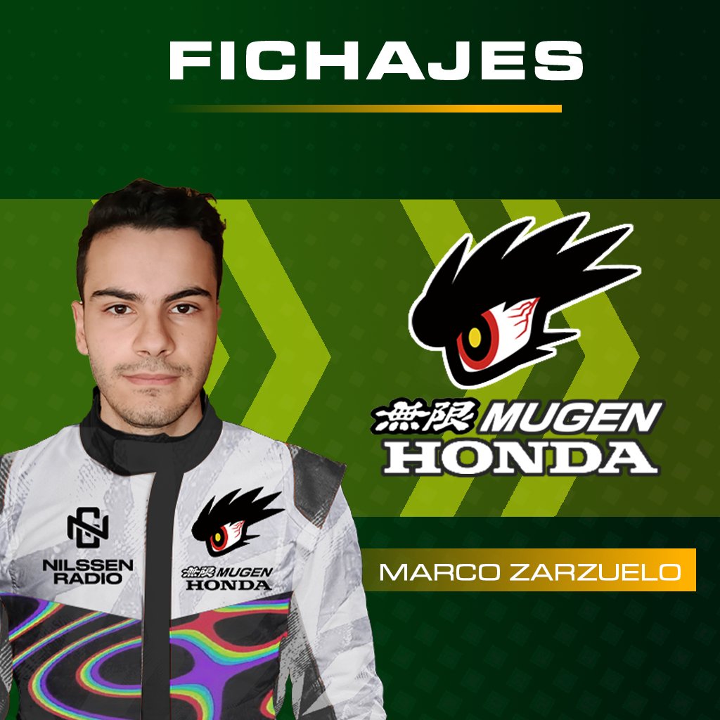 SimProjectX's tweet image. 🚨 BOMBAZO EN EL PADDOCK🚨  

😮¡El piloto Madrileño deja Chevrolet tras dos temporadas! 

🎙️"You dont want to see us next year" fueron las primera palabras de @MARKI_00  como piloto de @MUGENHonda_SimX.

#SimprojectX