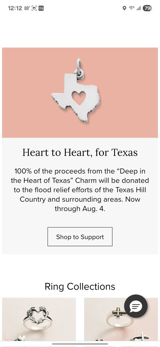 Actually_Di's tweet image. For all you Texas gals or anybody that is so inclined, a great way to donate to the flood relief efforts of the Texas Hill Country.
❤️❤️❤️❤️🙏🙏🙏🙏❤️❤️❤️❤️