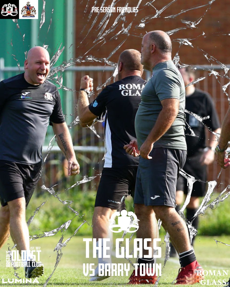 Roman Glass St. George ๐๐ช๐ด๓ ง๓ ข๓ ฅ๓ ฎ๓ ง๓ ฟ (@romanglassfc) on Twitter photo ๐๐ ๐๐๐๐
Whatโs occurring? Well, on Wednesday the Glass are hosting <a href="/BarryTownUnited/">Barry Town United</a> at Mangotsfield United for some more pre-season action!
#UpTheGlass | #RGSG ๐๐ ๐๐๐๐
Whatโs occurring? Well, on Wednesday the Glass are hosting <a href="/BarryTownUnited/">Barry Town United</a> at Mangotsfield United for some more pre-season action!
#UpTheGlass | #RGSG