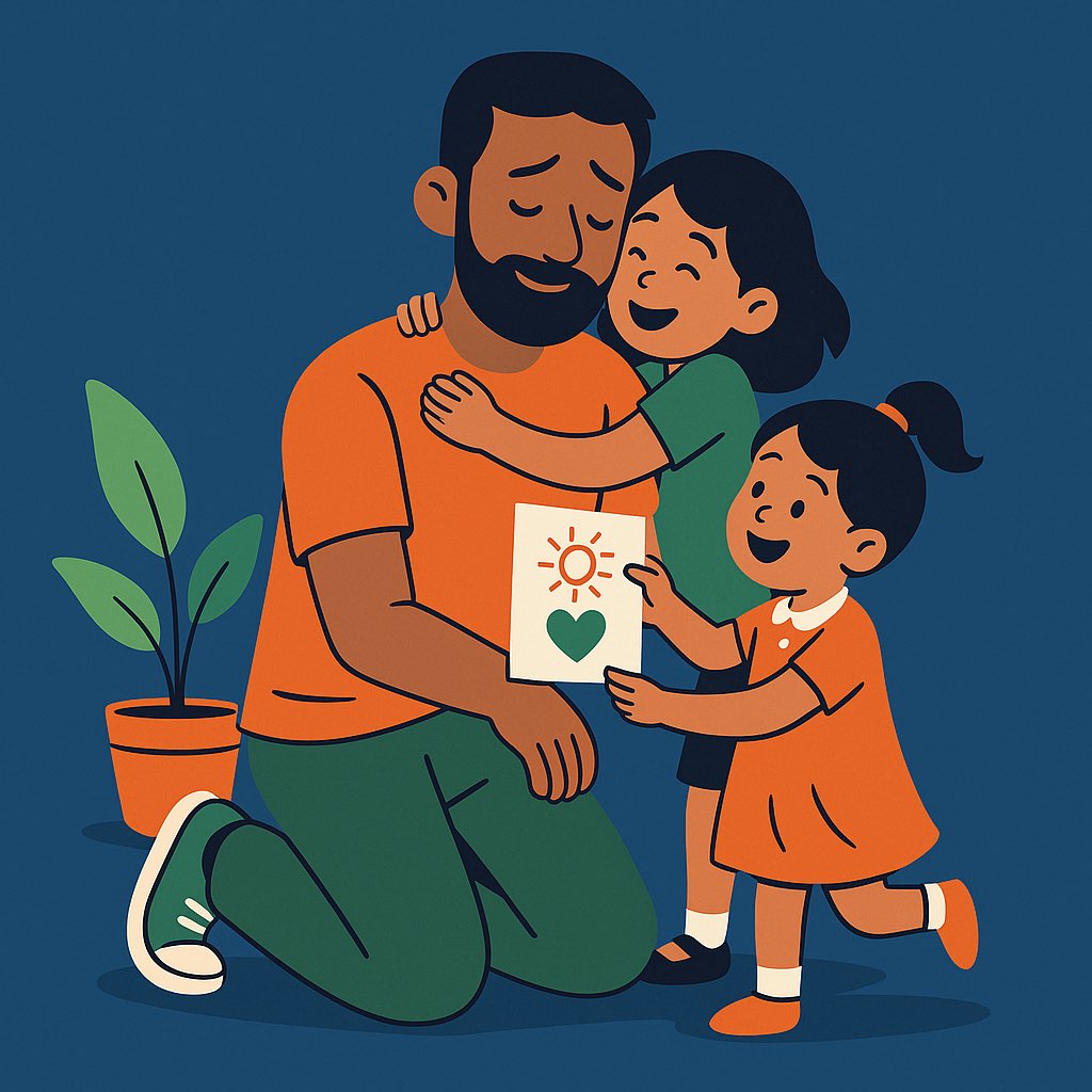 getoptimizeddad's tweet image. Being a present dad doesn’t mean being perfect.

It means showing up, even when you’re tired.
Listening, even when you’re busy.
Loving, even when life is loud.
You’re doing better than you think. 👊
#MotivationalMonday #Fatherhood #OptimizedDad