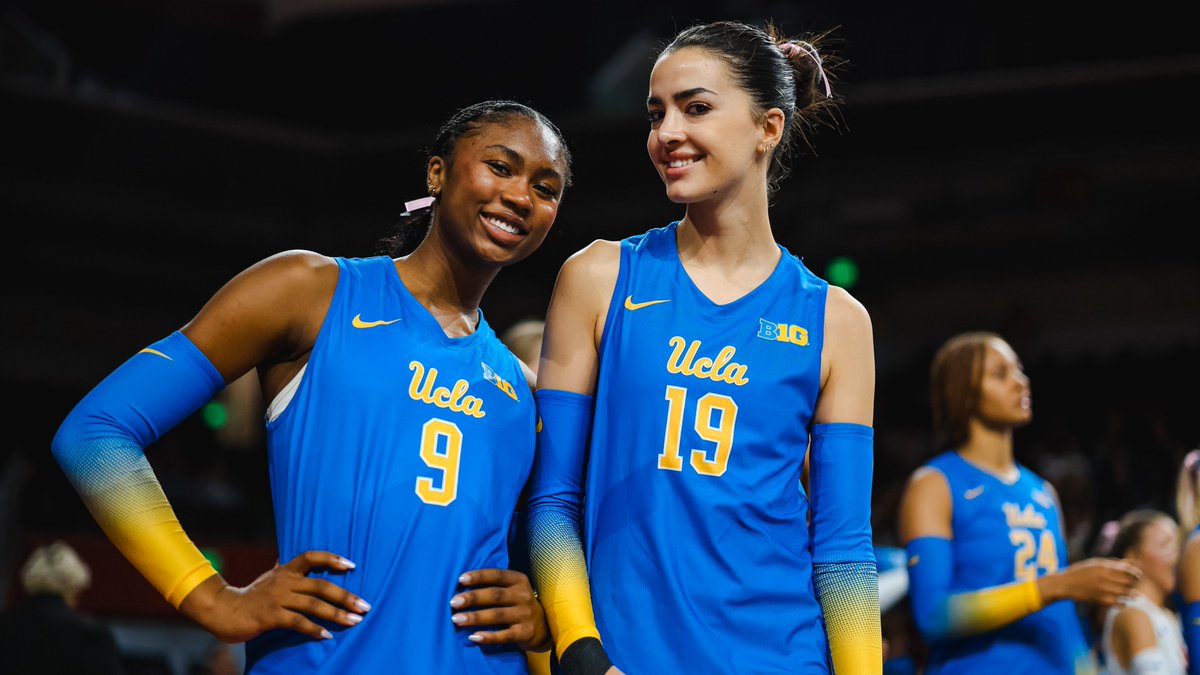 UCLA Women's Volleyball tweet media