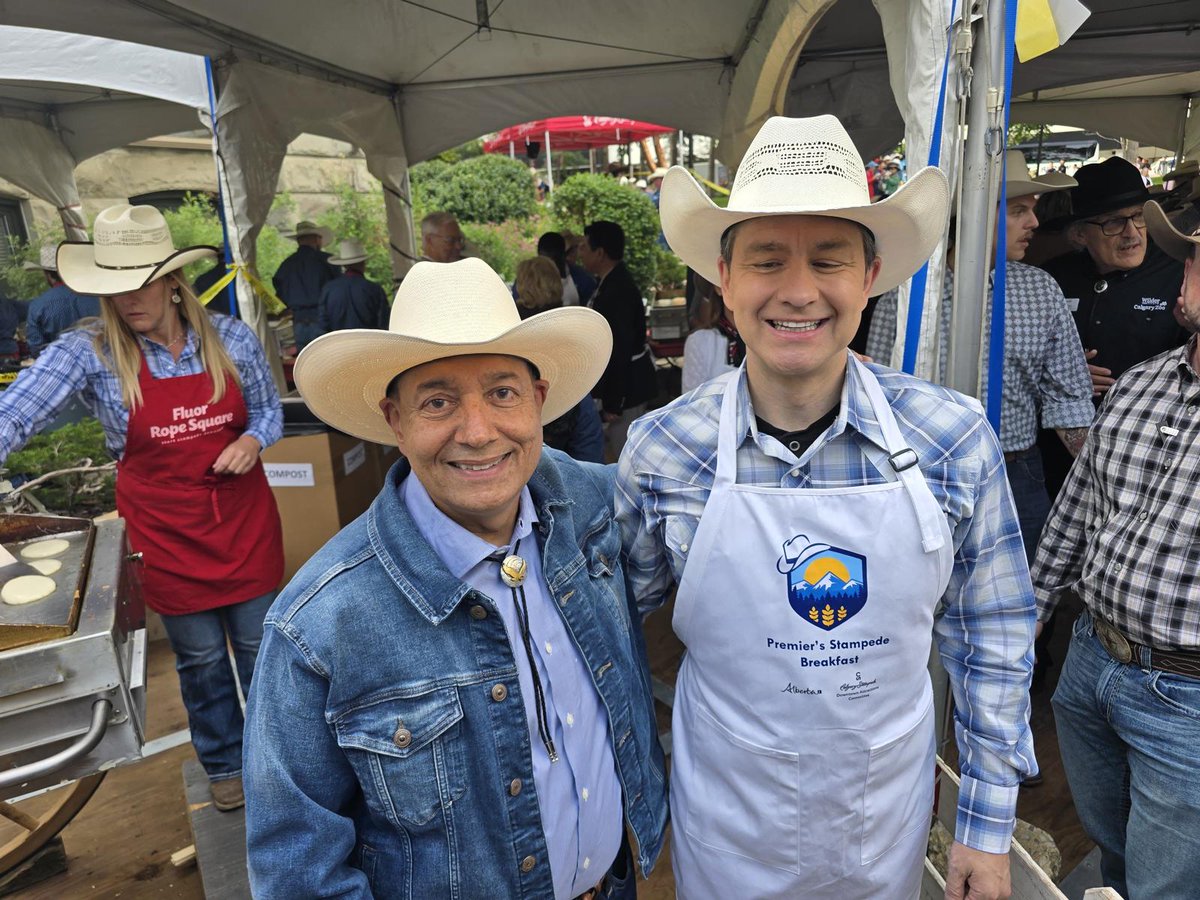 Naresh Bhardwaj (@nbhardwaj59) on Twitter photo I had a wonderful time at the Stampede! It was a fantastic experience filled with laughter and excitement, and I got to reconnect with so many wonderful people. Can't wait to see everyone at the next one!
<a href="/PierrePoilievre/">Pierre Poilievre</a> <a href="/AngelaPittAB/">Angela Pitt</a> <a href="/MikeEllisUCP/">Mike Ellis</a>
#stampede2025 #Stampede I had a wonderful time at the Stampede! It was a fantastic experience filled with laughter and excitement, and I got to reconnect with so many wonderful people. Can't wait to see everyone at the next one!
<a href="/PierrePoilievre/">Pierre Poilievre</a> <a href="/AngelaPittAB/">Angela Pitt</a> <a href="/MikeEllisUCP/">Mike Ellis</a>
#stampede2025 #Stampede
