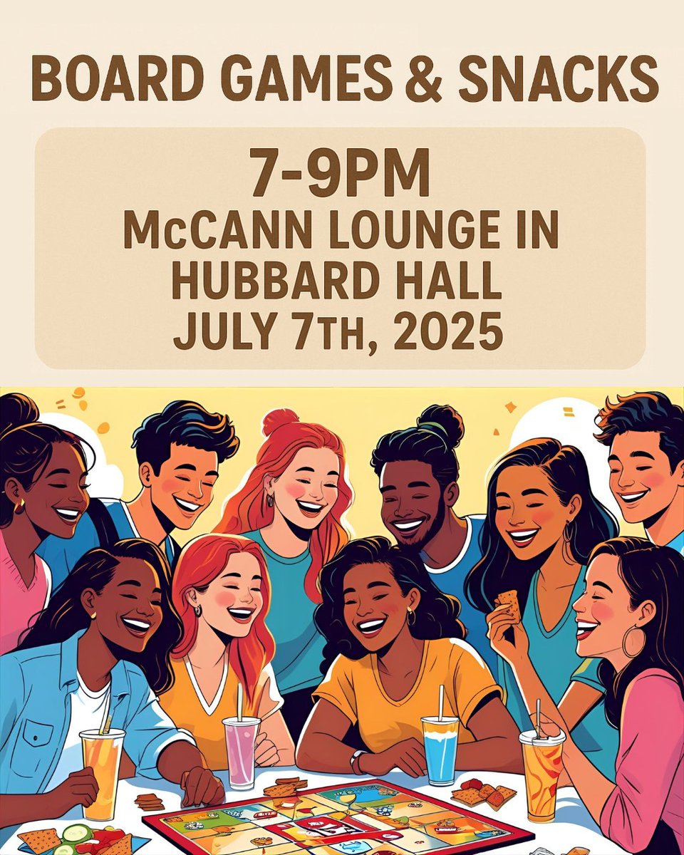 Defiance College CAB tweet media