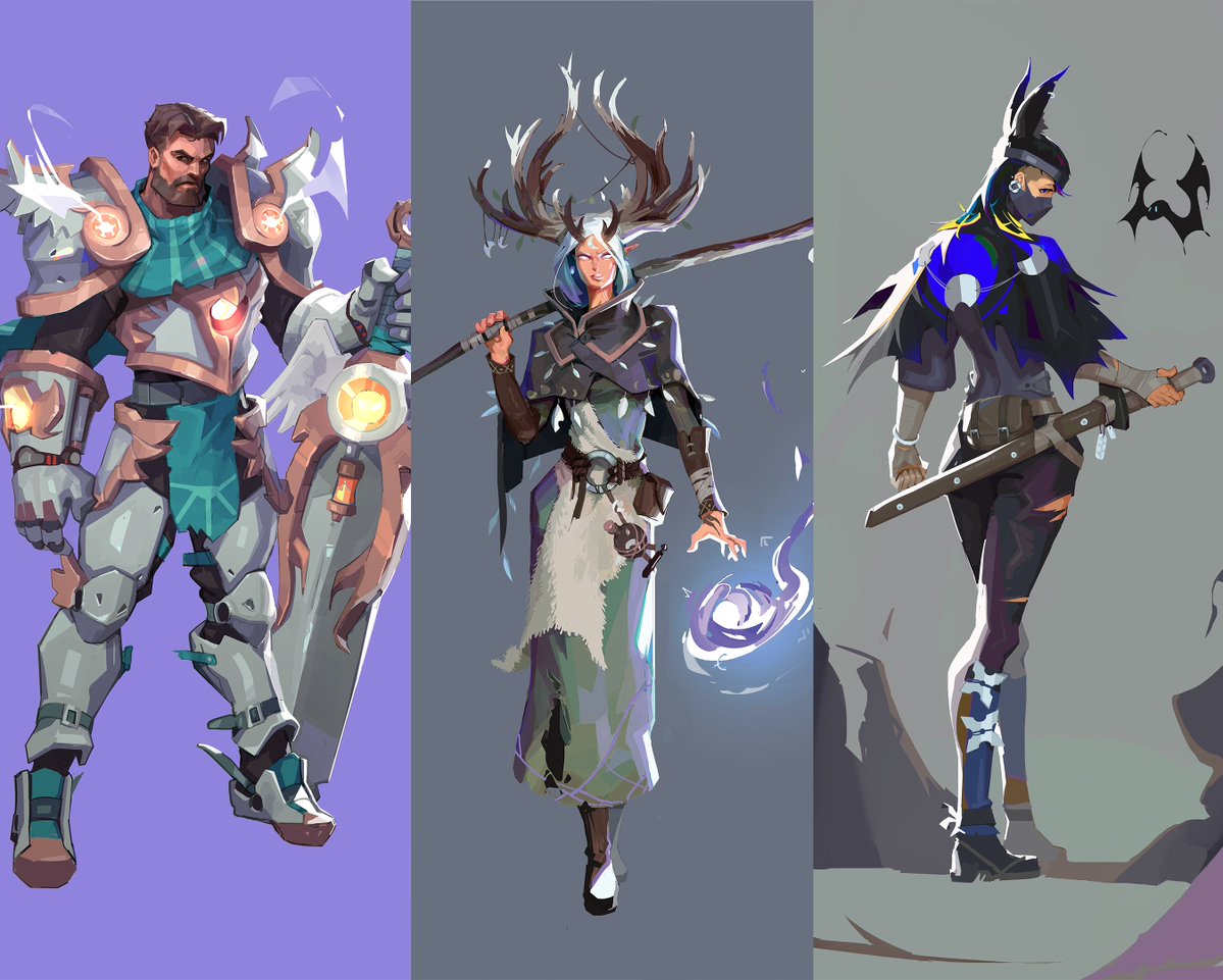 _ptit_poucet_'s tweet image. Hi #PORTFOLIODAY2025 ! I'm Tom, a concept art student from France, graduating in July !
💼: artstation.com/ptit_poucet
✉️: saccardotom23@gmail.com