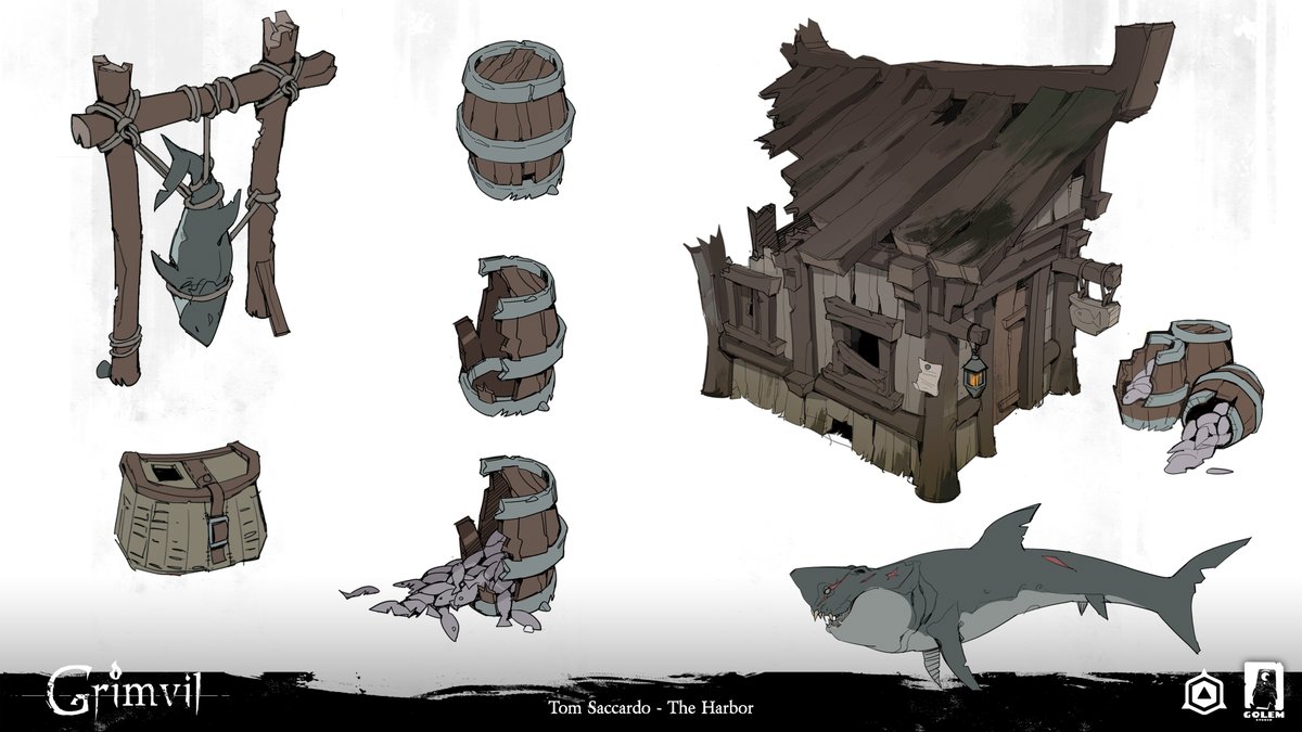 _ptit_poucet_'s tweet image. Hi #PORTFOLIODAY2025 ! I'm Tom, a concept art student from France, graduating in July !
💼: artstation.com/ptit_poucet
✉️: saccardotom23@gmail.com