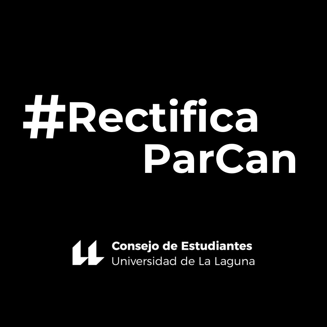 Consejo de Estudiantes ULL tweet media