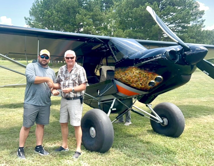 CubCrafters (@cubcrafters) on Twitter photo 🎉 Huge congrats to Zachary Gingerich of Lavonia, GA — winner of the Jim Richmond Backcountry Aviation Raffle GRAND PRIZE: the legendary Carbon Cub S/N 01!
From all of us at CubCrafters: Blue skies and happy landings, Zachary! ✈️👏
#CarbonCub #STOL #CubCrafters 🎉 Huge congrats to Zachary Gingerich of Lavonia, GA — winner of the Jim Richmond Backcountry Aviation Raffle GRAND PRIZE: the legendary Carbon Cub S/N 01!
From all of us at CubCrafters: Blue skies and happy landings, Zachary! ✈️👏
#CarbonCub #STOL #CubCrafters