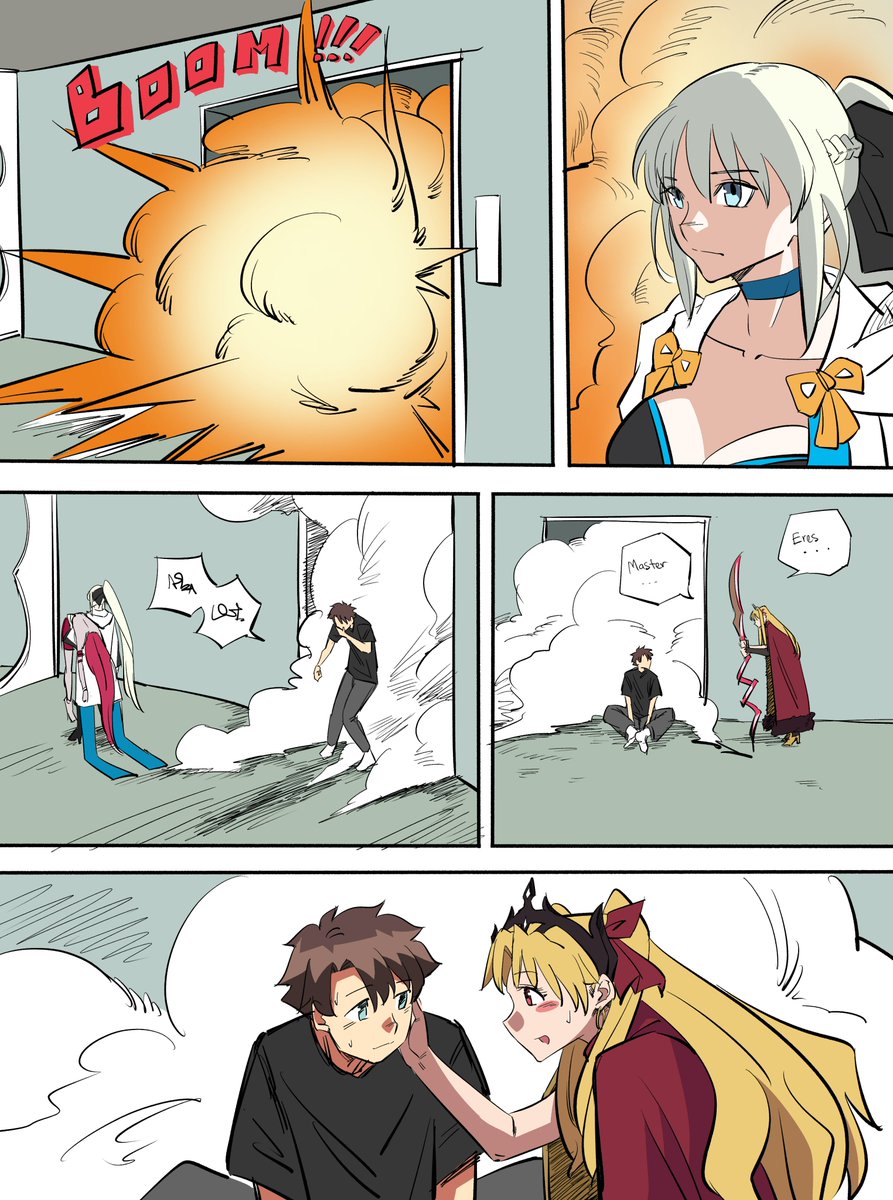 Tryxp_tin2003's tweet image. Boom!!!
#FGO 
#FateGrandOrder 
#FateGO