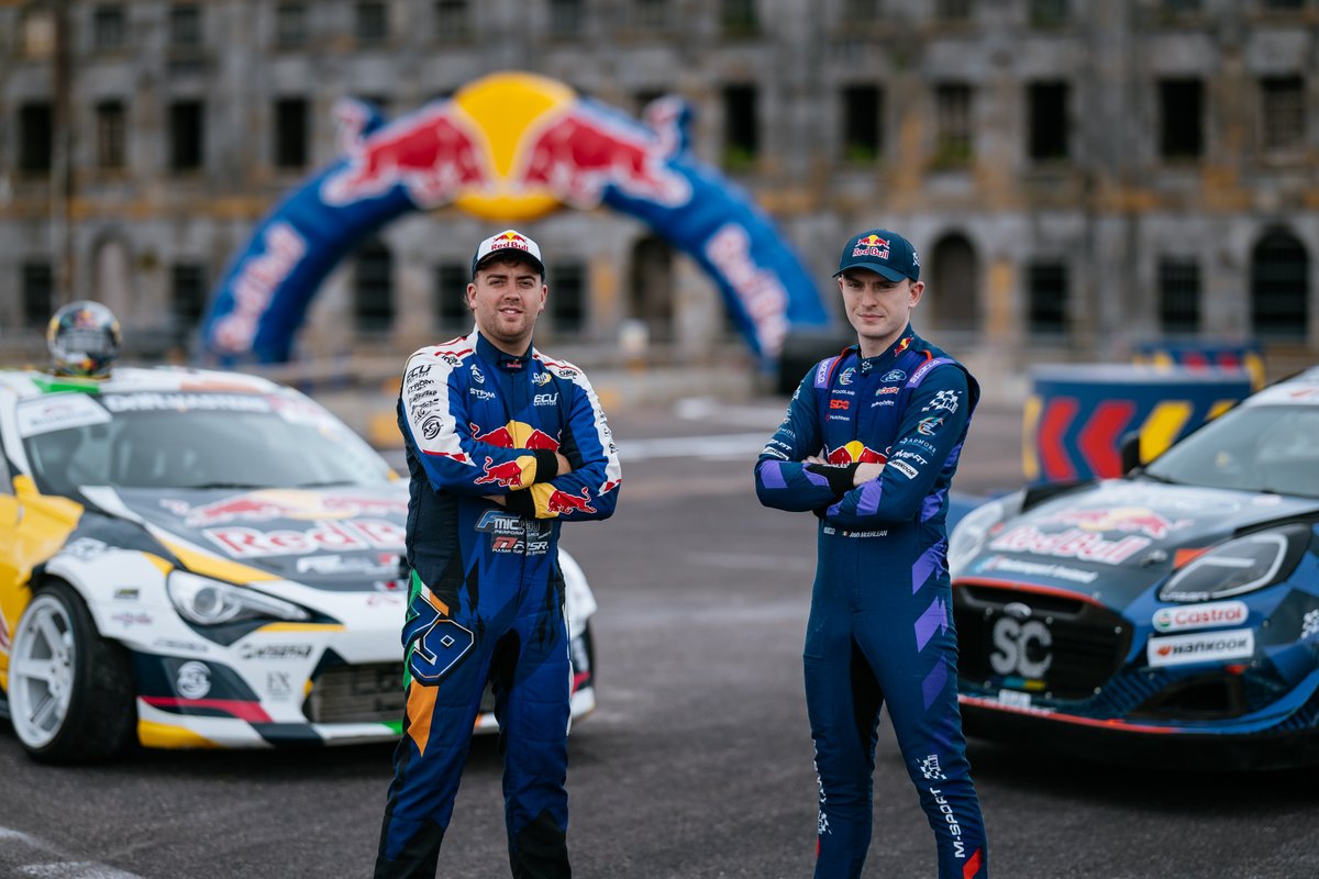 🔥 What. An. Experience.

Massive thanks to <a href="/redbullIRE/">Red Bull Ireland</a> for the invite to Drift Pursuit Spike Island on Saturday – such a cool event to be part of! 

It was unreal to throw the car around in such a different setting and the tandem drifting with Conor Shanahan was next level! 😎