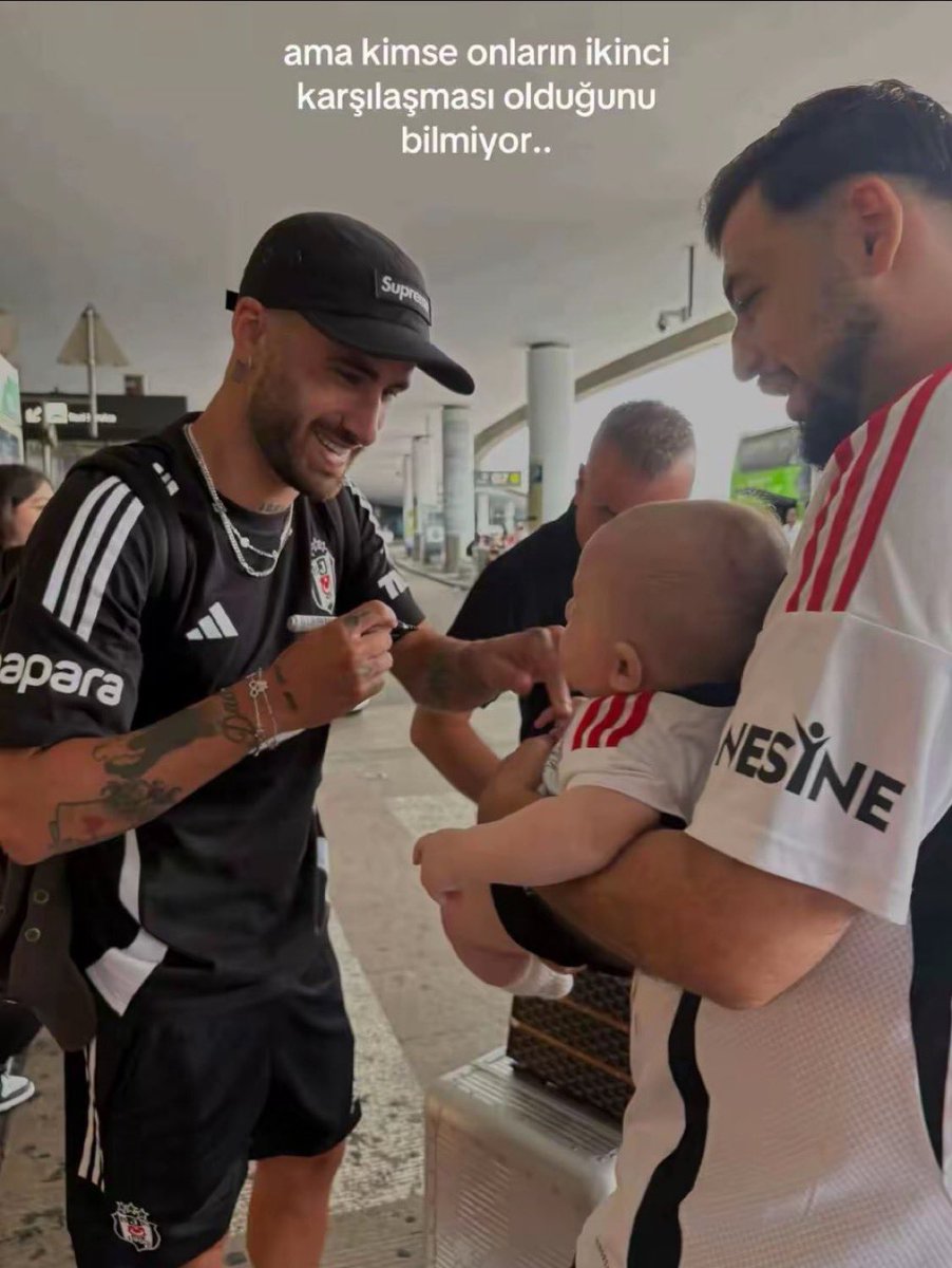 😅 Yeniden beraberler.