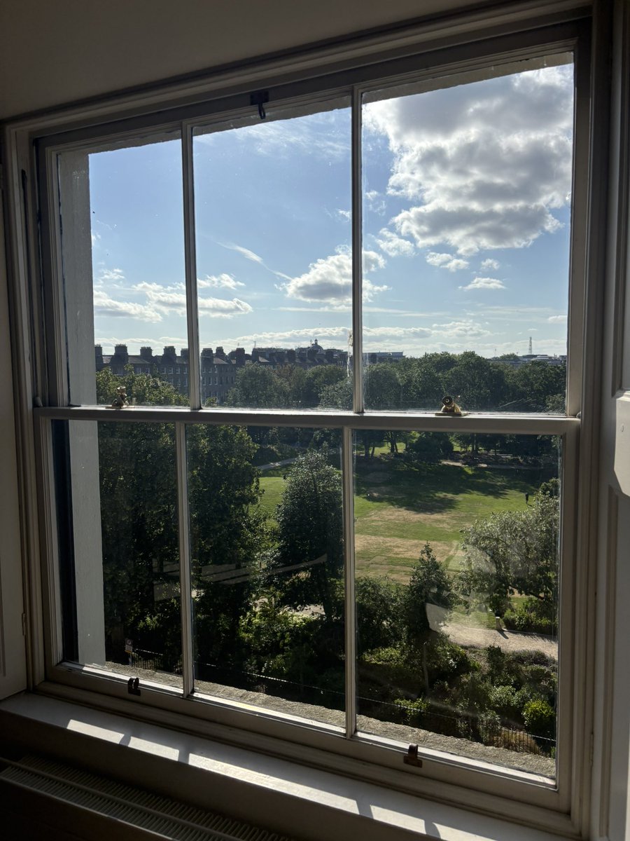 July evening, Dublin