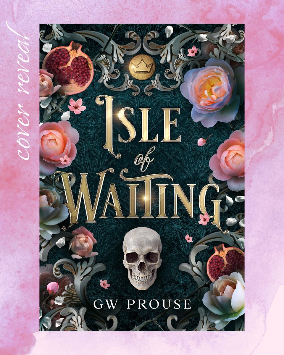 COVER REVEAL for <a href="/GWProuse/">GW Prouse</a>'s fantastic Peter Pan x Persephone retelling, THE ISLE OF WAITING!

Shares appreciated 🫶

#booktwt #WritingCommunity
